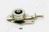 JAPANPARTS TP-303 Tensioner Pulley, v-ribbed belt